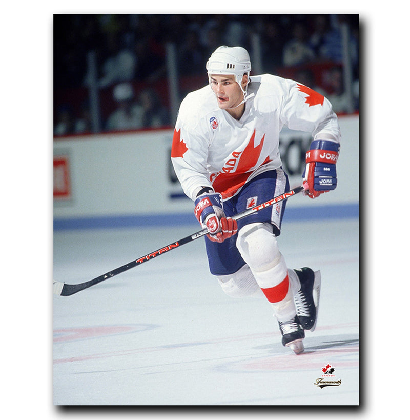 (Pre-Order) Eric Lindros Canada Cup Autographed 8x10 Photo CoJo Sport Collectables Inc.