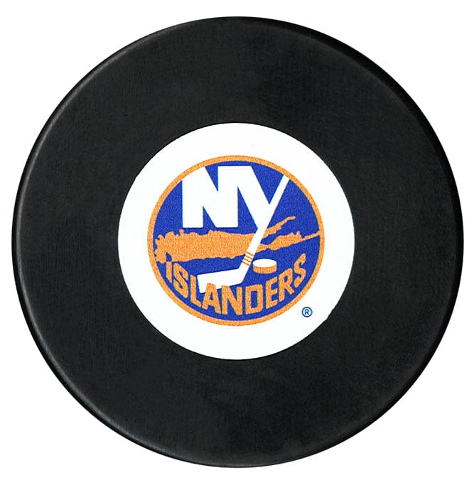 (Pre-Order) Felix Potvin Autographed New York Islanders Puck CoJo Sport Collectables Inc.