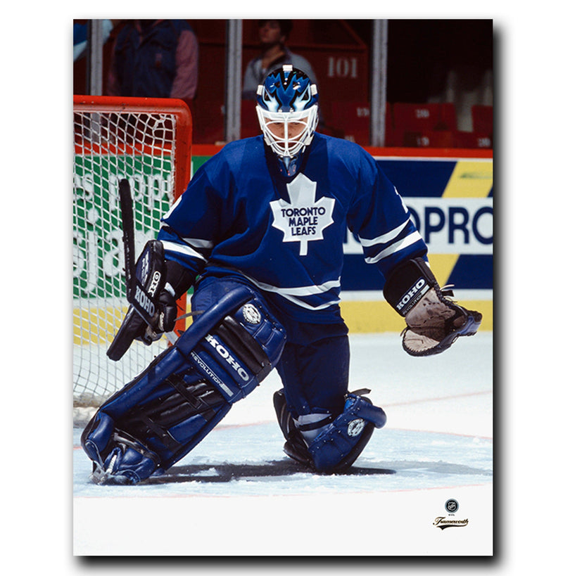 (Pre-Order) Felix Potvin Toronto Maple Leafs Autographed Pad 8x10 Photo CoJo Sport Collectables Inc.