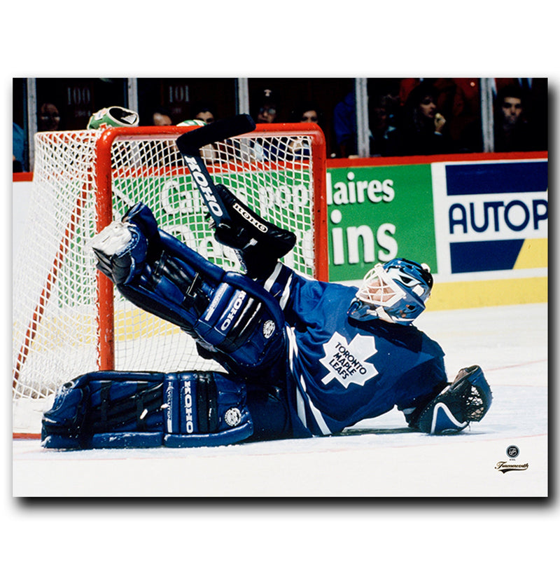 (Pre-Order) Felix Potvin Toronto Maple Leafs Autographed Save 8x10 Photo CoJo Sport Collectables Inc.