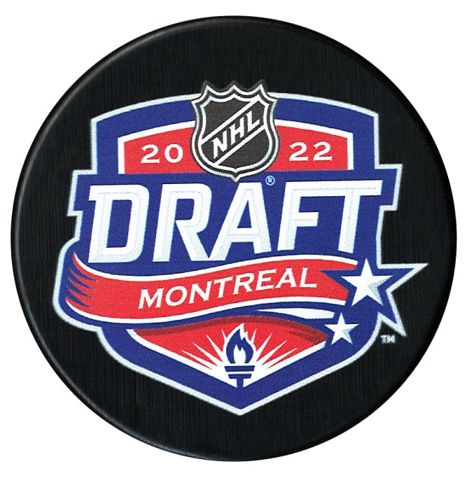 (Pre-Order) Fraser Minten Autographed 2022 NHL Draft Puck CoJo Sport Collectables Inc.