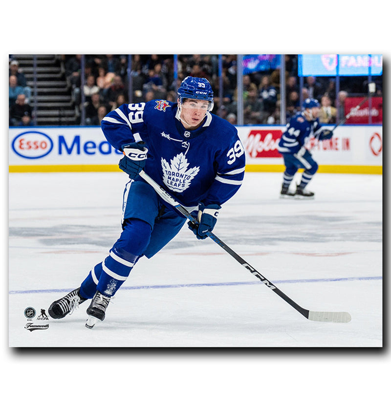 (Pre-Order) Fraser Minten Toronto Maple Leafs Autographed Action 8x10 Photo CoJo Sport Collectables Inc.