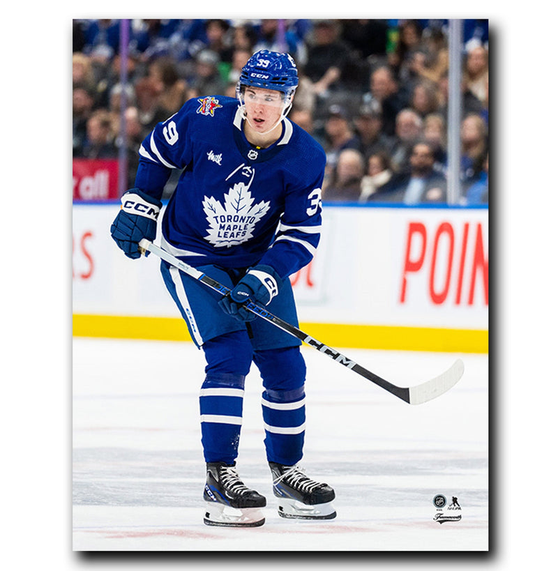 (Pre-Order) Fraser Minten Toronto Maple Leafs Autographed Skating 8x10 Photo CoJo Sport Collectables Inc.