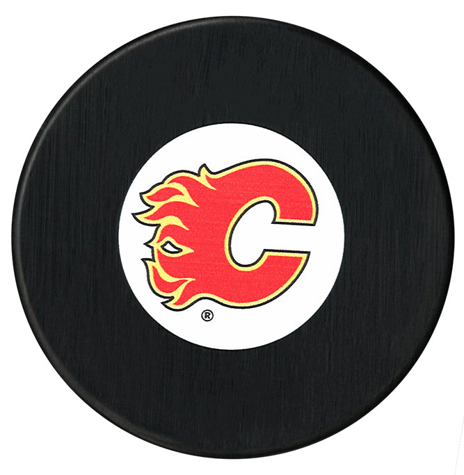 (Pre-Order) Gary Roberts Autographed Calgary Flames Puck