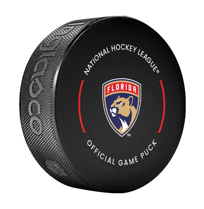 (Pre-Order) Gary Roberts Autographed Florida Panthers Official Puck