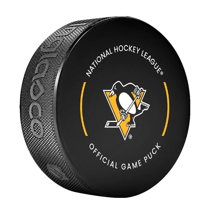 (Pre-Order) Gary Roberts Autographed Pittsburgh Penguins Official Puck