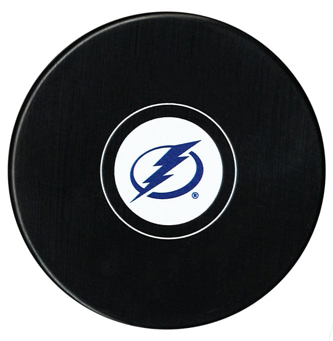 (Pre-Order) Gary Roberts Autographed Tampa Bay Lightning Puck (Small Logo) CoJo Sport Collectables Inc.