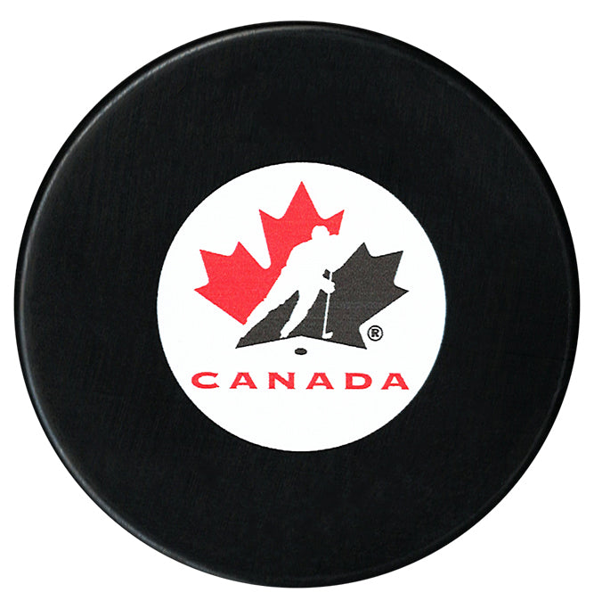 (Pre-Order) Gary Roberts Autographed Team Canada Puck