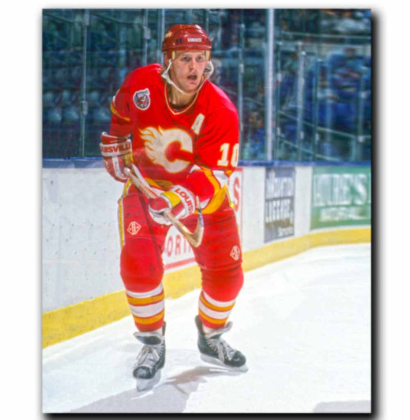 (Pre-Order) Gary Roberts Calgary Flames Autographed 8x10 Photo