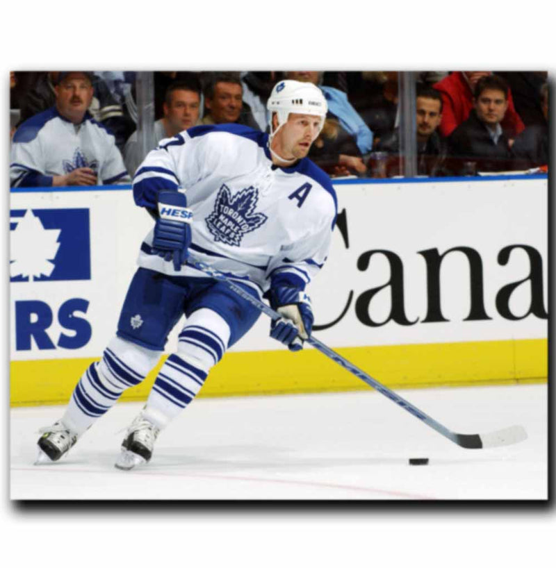 (Pre-Order) Gary Roberts Toronto Maple Leafs Autographed Action 8x10 Photo