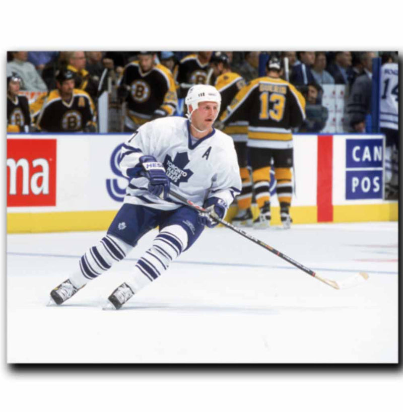 (Pre-Order) Gary Roberts Toronto Maple Leafs Autographed Skating 8x10 Photo