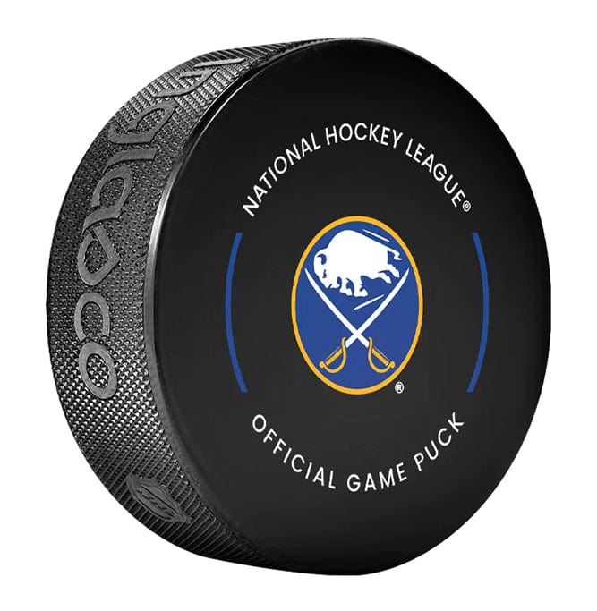 (Pre-Order) Grant Fuhr Autographed Buffalo Sabres Official Puck CoJo Sport Collectables Inc.