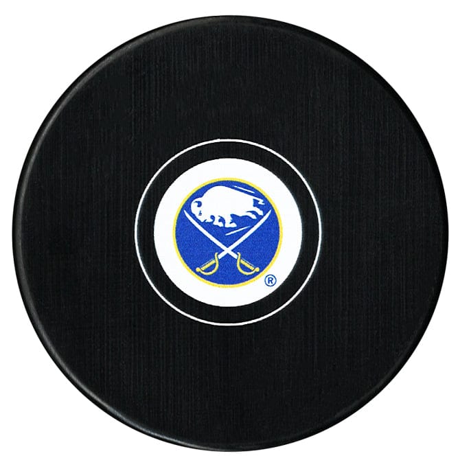 (Pre-Order) Grant Fuhr Autographed Buffalo Sabres Puck (Small Logo) CoJo Sport Collectables Inc.