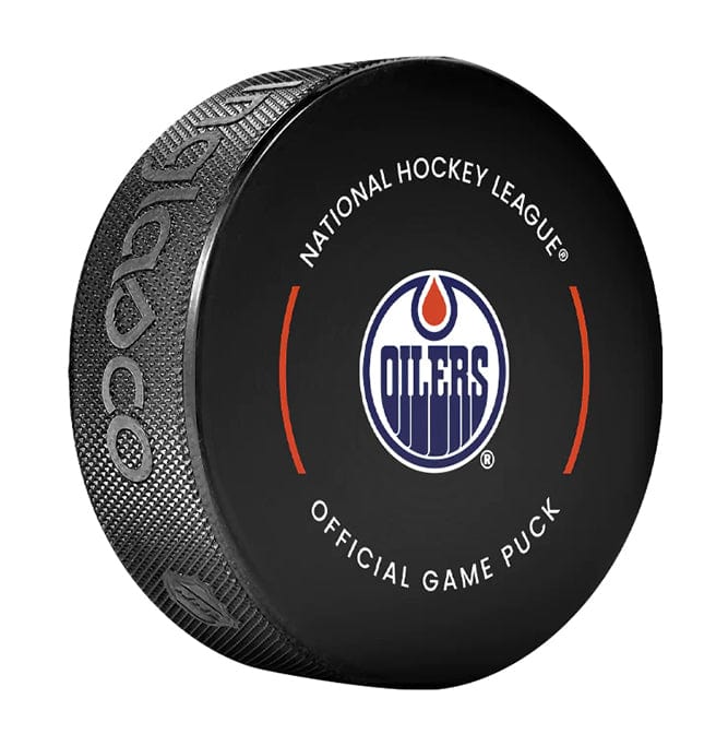 (Pre-Order) Grant Fuhr Autographed Edmonton Oilers Official Puck