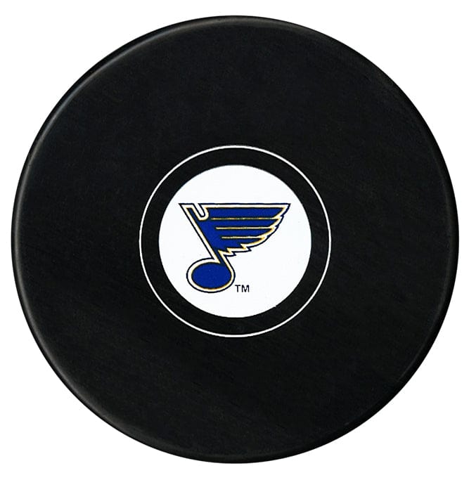 (Pre-Order) Grant Fuhr Autographed St. Louis Blues Puck (Small Logo) CoJo Sport Collectables Inc.