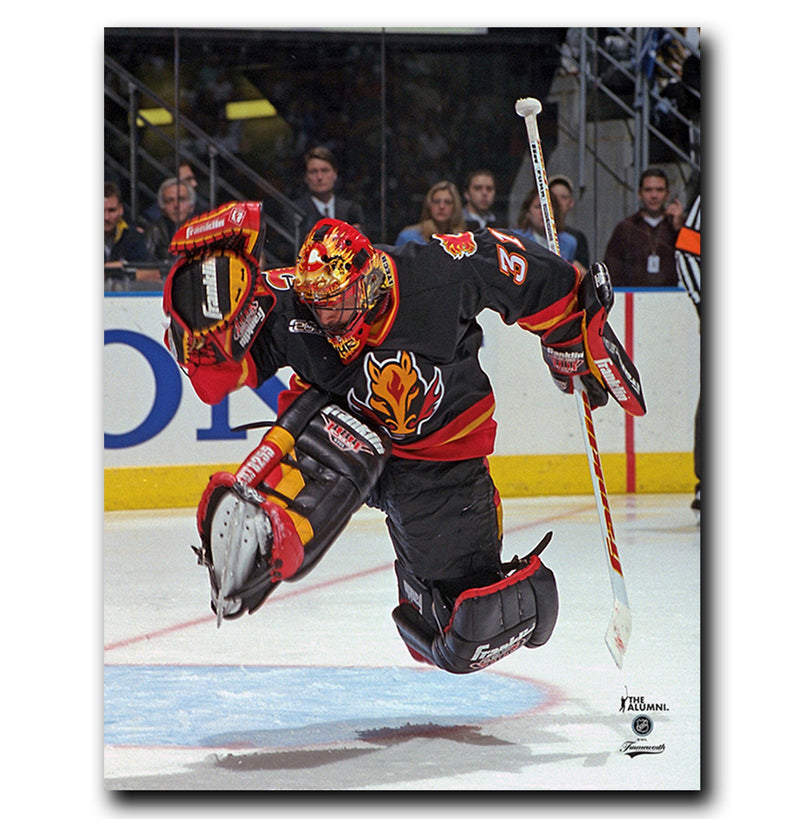 (Pre-Order) Grant Fuhr Calgary Flames Autographed 8x10 Photo