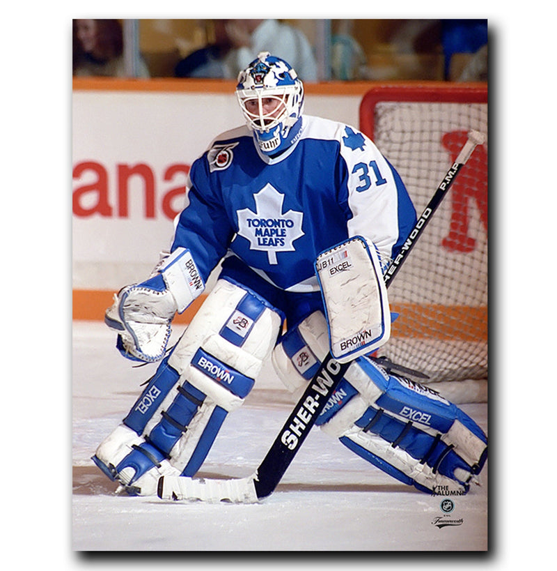 (Pre-Order) Grant Fuhr Toronto Maple Leafs Autographed Home 8x10 Photo