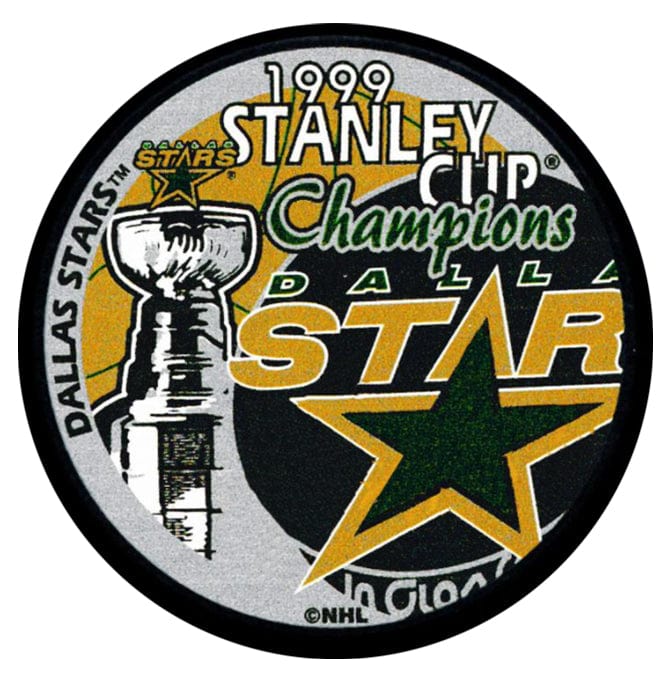 (Pre-Order) Guy Carbonneau Autographed Dallas Stars 1999 Stanley Cup Champions Puck CoJo Sport Collectables Inc.