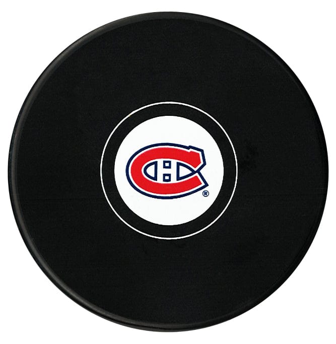 (Pre-Order) Guy Carbonneau Autographed Montreal Canadiens Puck (Small Logo) CoJo Sport Collectables Inc.