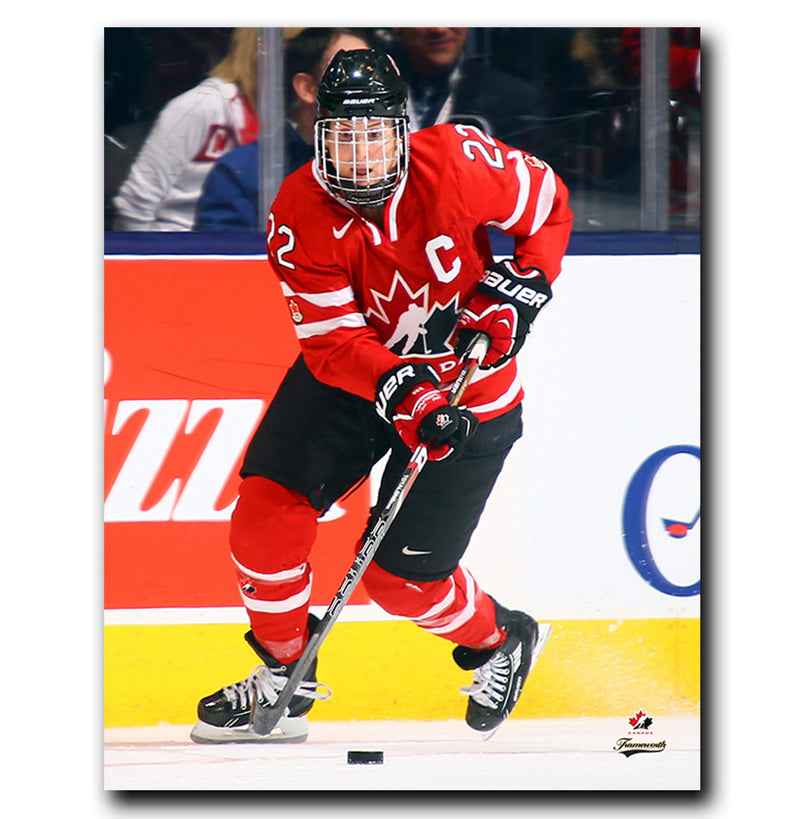 (Pre-Order) Hayley Wickenheiser Team Canada Autographed Action 8x10 Photo