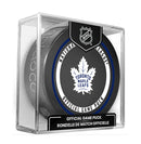 (Pre-Order) Jack Roslovic Autographed Toronto Maple Leafs Official Puck