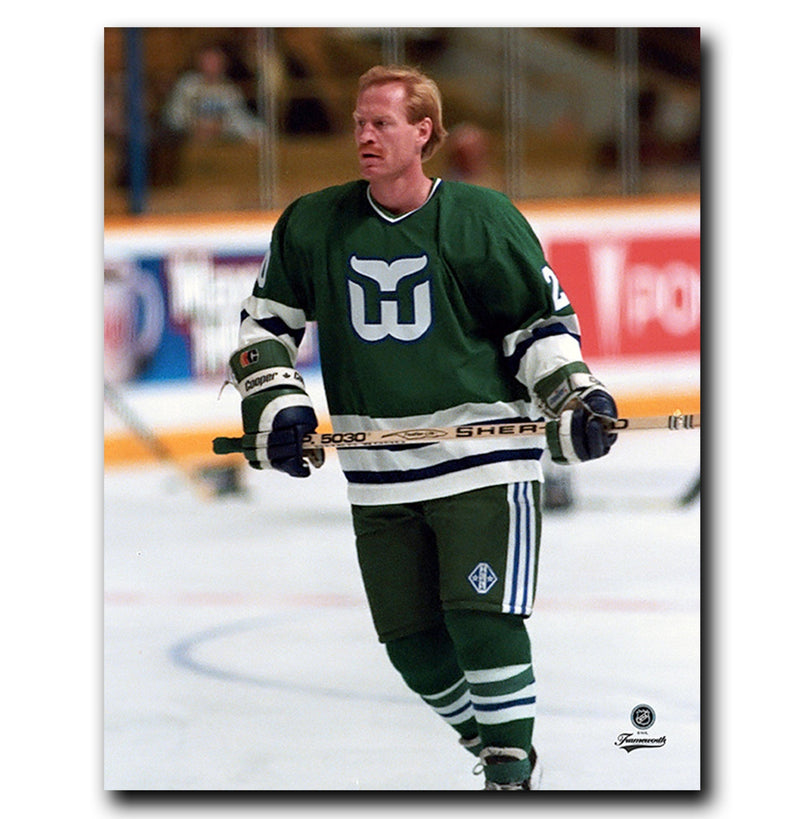 (Pre-Order) John Anderson Hartford Whalers Autographed 8x10 Photo CoJo Sport Collectables Inc.