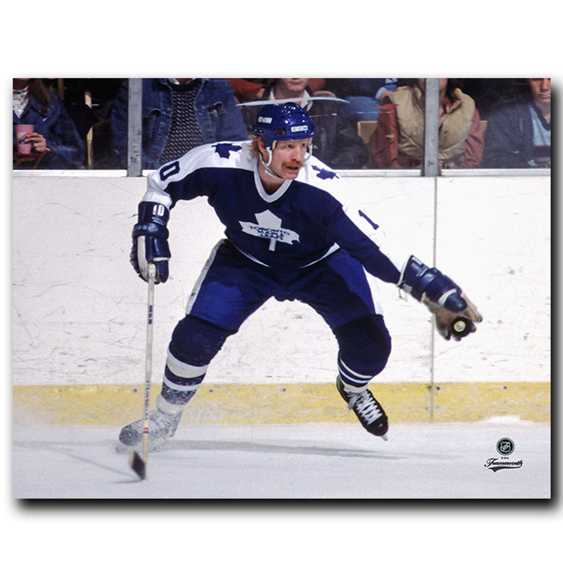 (Pre-Order) John Anderson Toronto Maple Leafs Autographed 8x10 Photo (Horizontal) CoJo Sport Collectables Inc.