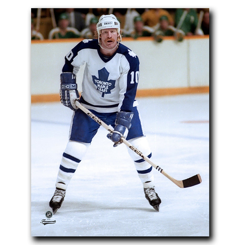 (Pre-Order) John Anderson Toronto Maple Leafs Autographed 8x10 Photo (Vertical) CoJo Sport Collectables Inc.