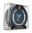 (Pre-Order) Keith Tkachuk Autographed St. Louis Blues Official Puck