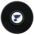 (Pre-Order) Keith Tkachuk Autographed St. Louis Blues Puck (Small Logo)