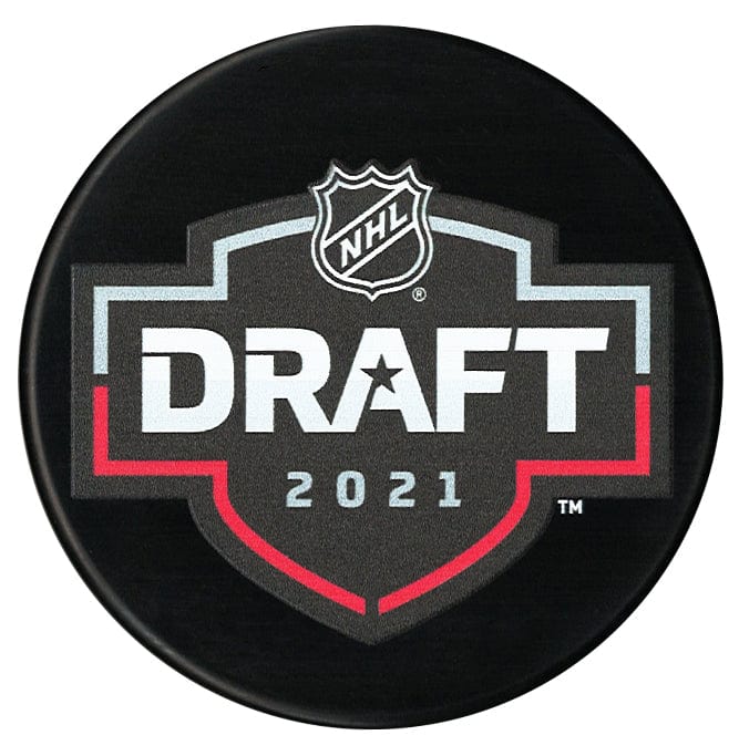 (Pre-Order) Logan Mailloux Autographed 2021 NHL Draft Puck CoJo Sport Collectables Inc.