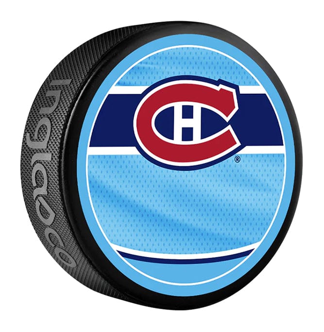 (Pre-Order) Logan Mailloux Autographed Montreal Canadiens Reverse Retro 2.0 Puck CoJo Sport Collectables Inc.