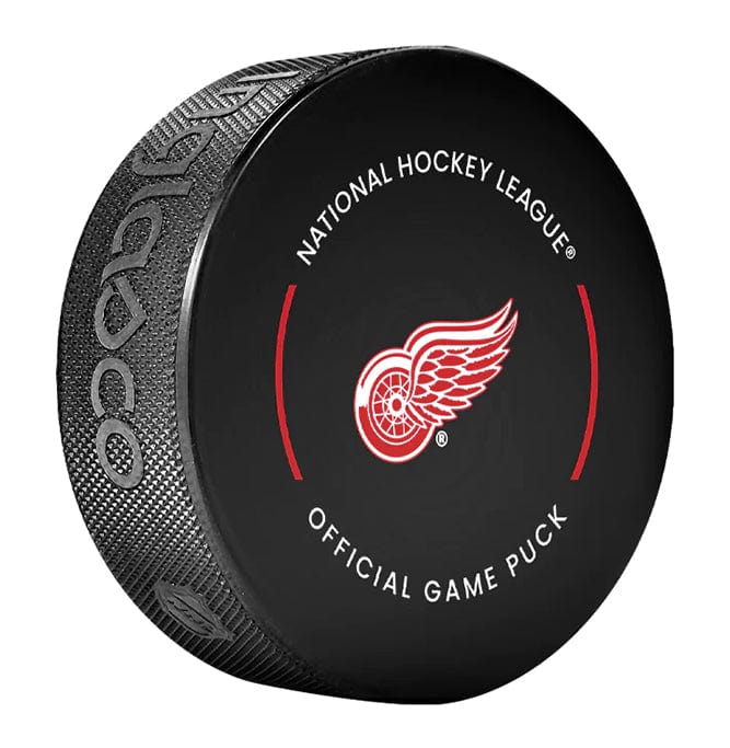 (Pre-Order) Marcel Dionne Autographed Detroit Red Wings Official Puck CoJo Sport Collectables Inc.
