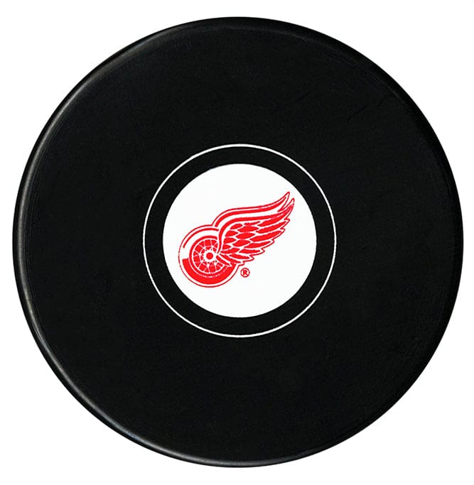 (Pre-Order) Marcel Dionne Autographed Detroit Red Wings Puck (Small Logo) CoJo Sport Collectables Inc.