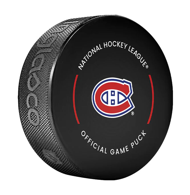 (Pre-Order) Martin St. Louis Autographed Montreal Canadiens Official Puck