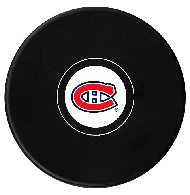 (Pre-Order) Martin St. Louis Autographed Montreal Canadiens Puck (Small Logo)