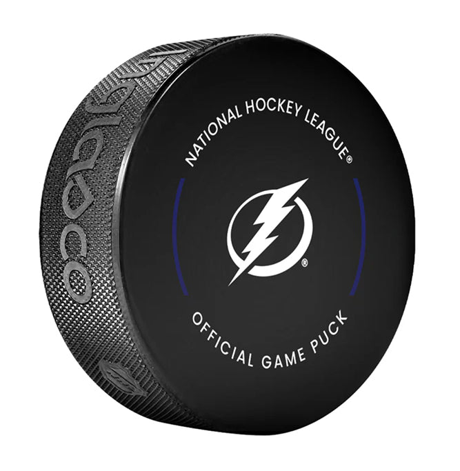 (Pre-Order) Martin St. Louis Autographed Tampa Bay Lightning Official Puck