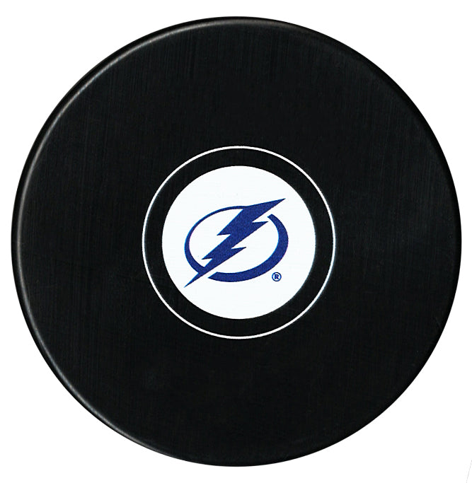 (Pre-Order) Martin St. Louis Autographed Tampa Bay Lightning Puck (Small Logo)