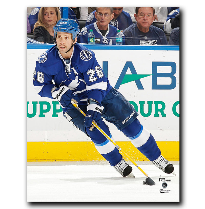 (Pre-Order) Martin St. Louis Tampa Bay Lightning Autographed 8x10 Photo