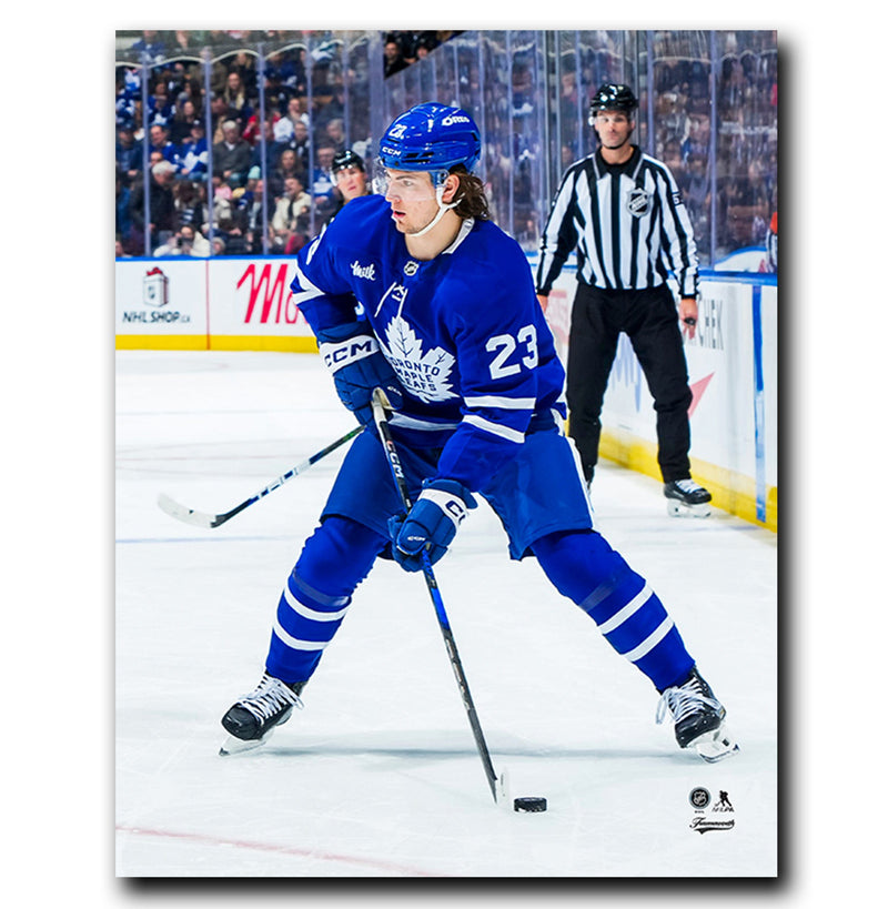 (Pre-Order) Matthew Knies Toronto Maple Leafs Autographed Action 8x10 Photo CoJo Sport Collectables Inc.