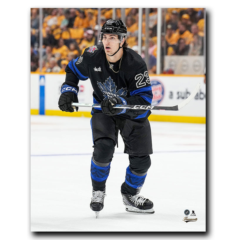 (Pre-Order) Matthew Knies Toronto Maple Leafs Autographed Bieber Flipside 8x10 Photo CoJo Sport Collectables Inc.