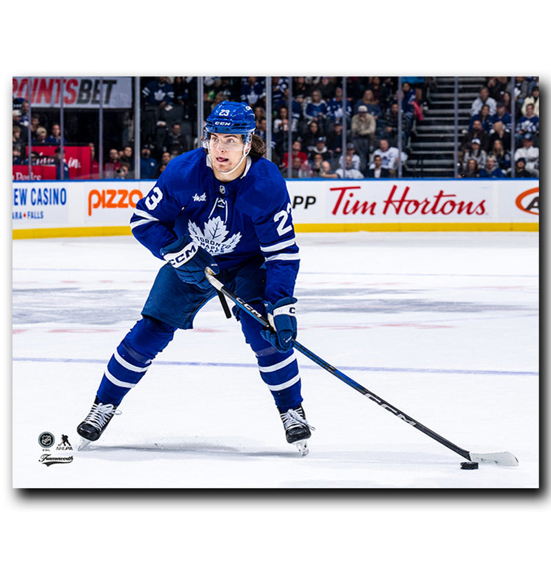 (Pre-Order) Matthew Knies Toronto Maple Leafs Autographed Horizontal 8x10 Photo CoJo Sport Collectables Inc.