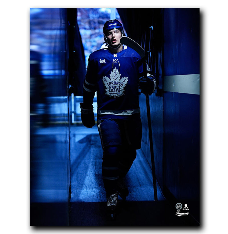 (Pre-Order) Matthew Knies Toronto Maple Leafs Autographed Walk-Out 8x10 Photo CoJo Sport Collectables Inc.