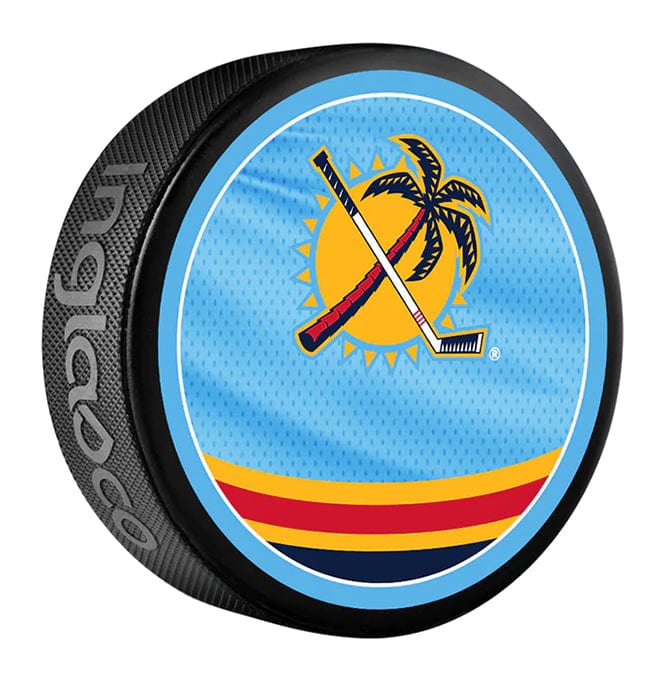 (Pre-Order) Mike Vernon Autographed Florida Panthers Reverse Retro 2.0 Puck CoJo Sport Collectables Inc.