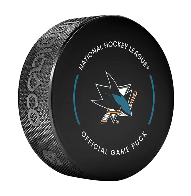 (Pre-Order) Mike Vernon Autographed San Jose Sharks Reverse Retro Official Puck CoJo Sport Collectables Inc.