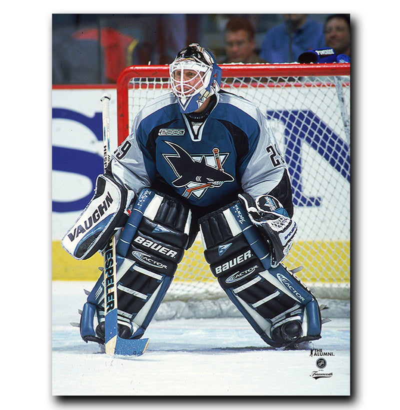 (Pre-Order) Mike Vernon San Jose Sharks Autographed 8x10 Photo