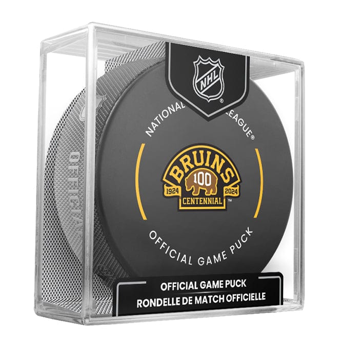 (Pre-Order) Mike Walton Autographed Boston Bruins Centennial Season Official Puck CoJo Sport Collectables Inc.