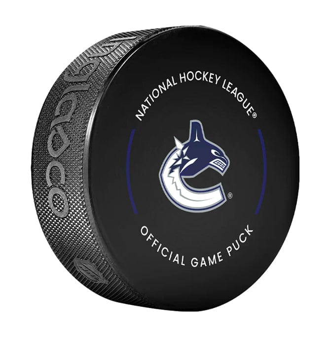 (Pre-Order) Mike Walton Autographed Vancouver Canucks Official Puck CoJo Sport Collectables Inc.