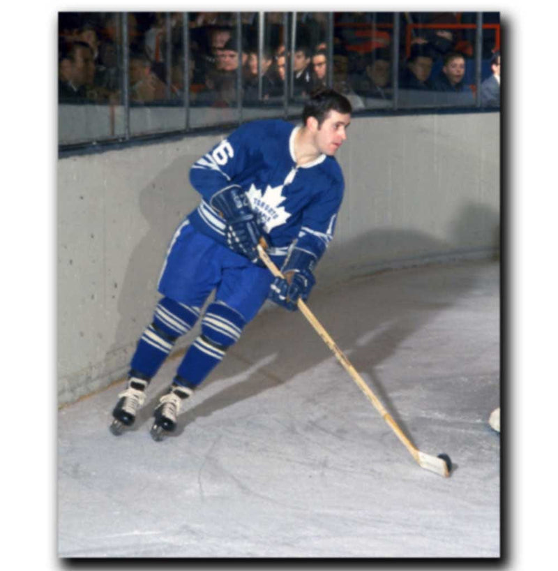 (Pre-Order) Mike Walton Toronto Maple Leafs Autographed 8x10 Photo CoJo Sport Collectables Inc.