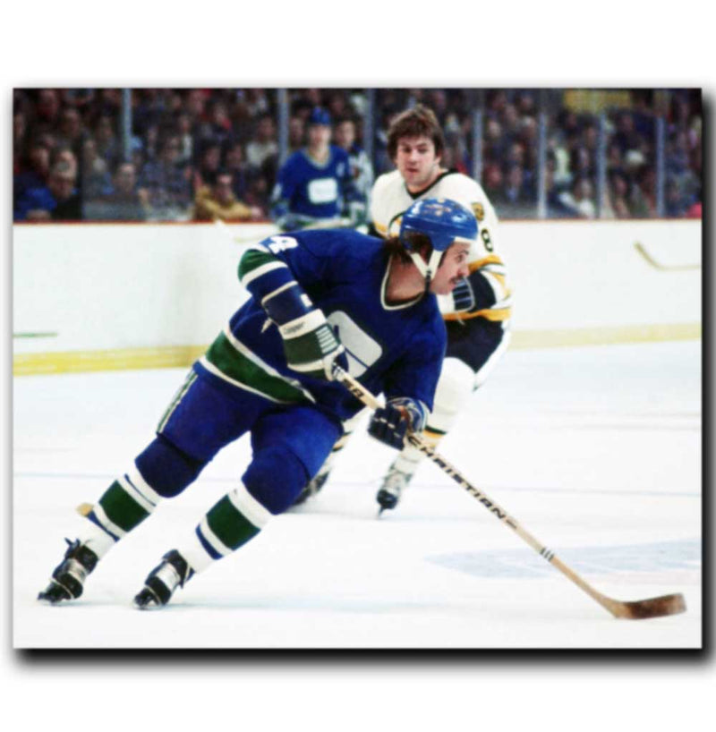 (Pre-Order) Mike Walton Vancouver Canucks Autographed 8x10 Photo CoJo Sport Collectables Inc.